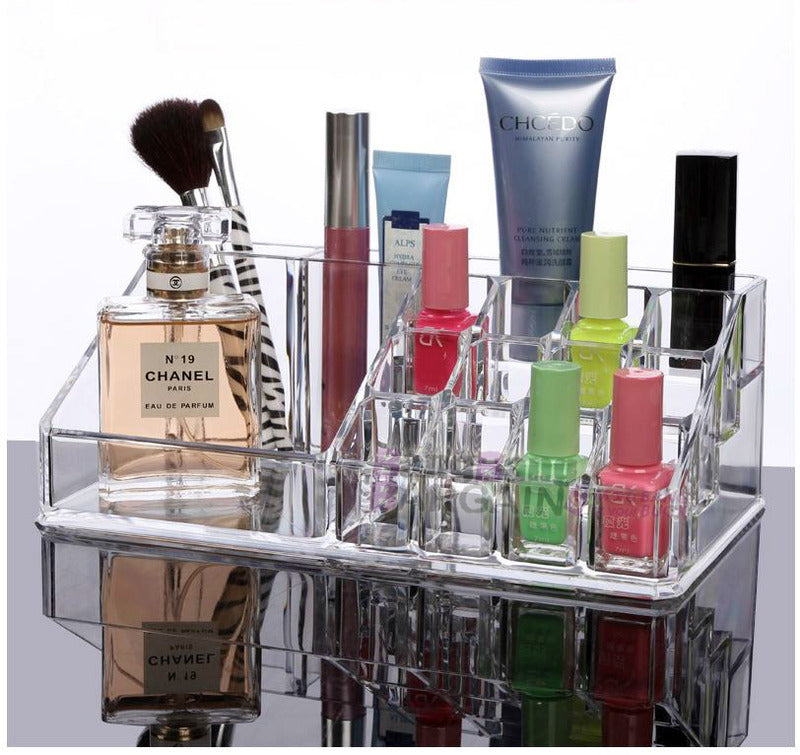 Premium Acrylic Makeup Organizer Storage for Cosmetics and Beauty Products