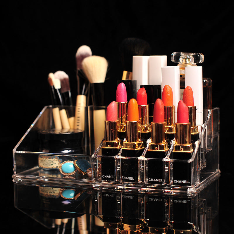 Premium Acrylic Makeup Organizer Storage for Cosmetics and Beauty Products