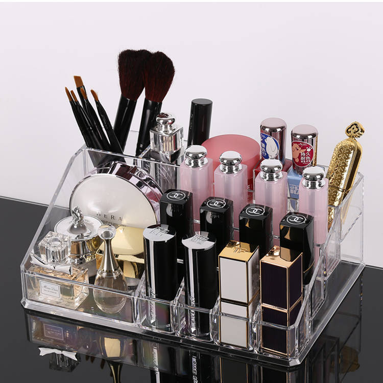 Premium Acrylic Makeup Organizer Storage for Cosmetics and Beauty Products