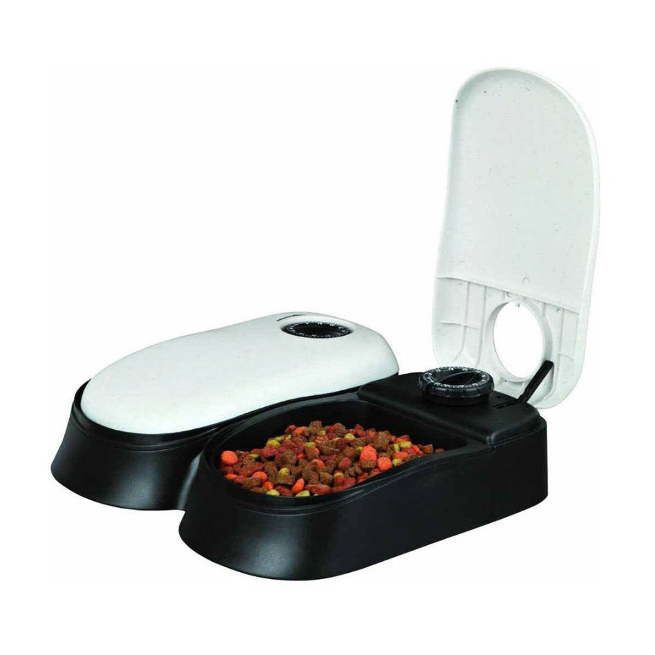 Automatic Pet Feeder with Timer for Dogs and Cats Food Dispenser