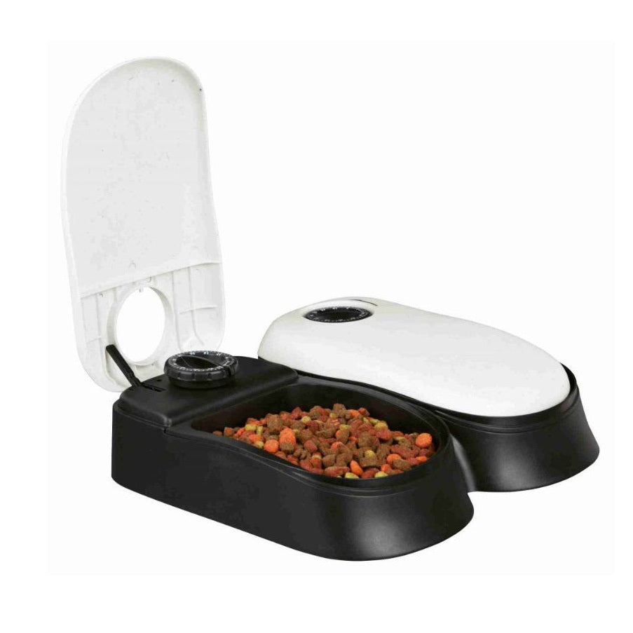 Automatic Pet Feeder with Timer for Dogs and Cats Food Dispenser