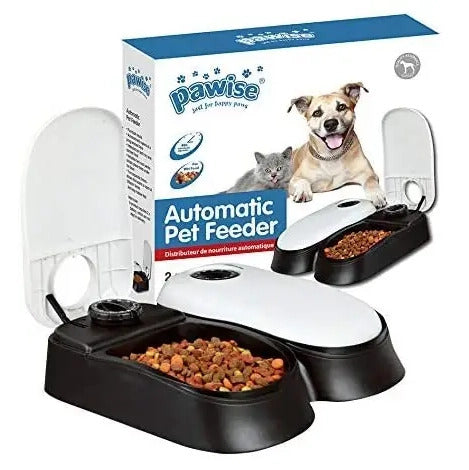 Automatic Pet Feeder with Timer for Dogs and Cats Food Dispenser