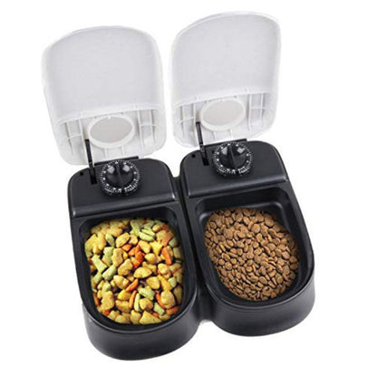 Automatic Pet Feeder with Timer for Dogs and Cats Food Dispenser