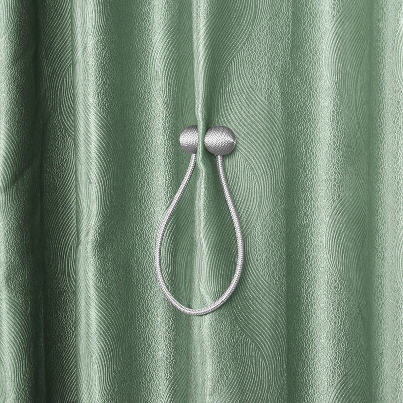 Magnetic Curtain Tiebacks for Window Drapes and Holdbacks