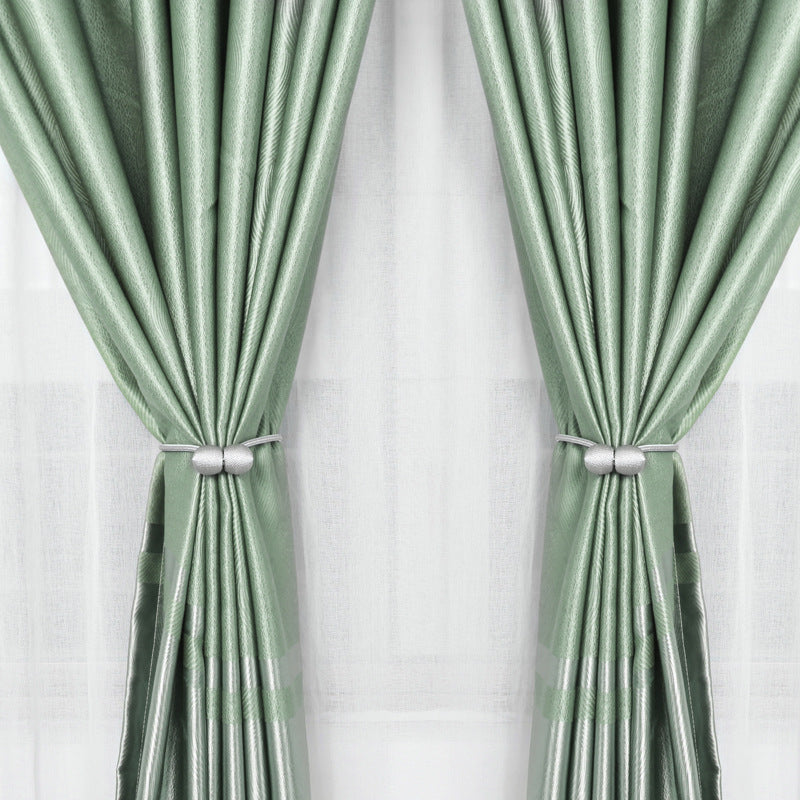 Magnetic Curtain Tiebacks for Window Drapes and Holdbacks