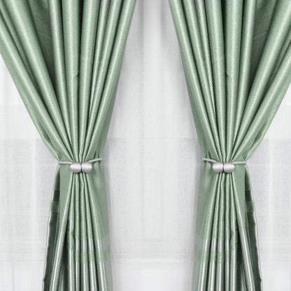 Magnetic Curtain Tiebacks for Window Drapes and Holdbacks