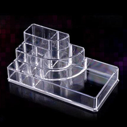 Clear Acrylic Makeup Organizer Storage for Cosmetics and Beauty Products