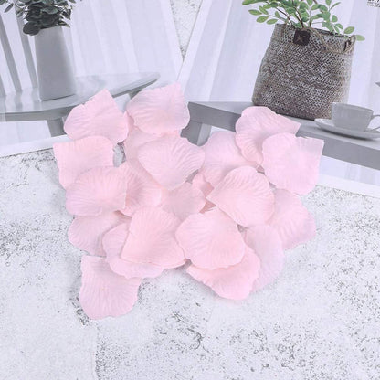 100 Pack Wedding Bridal Flower Rose Petals Cupid Pink Romantic Decor