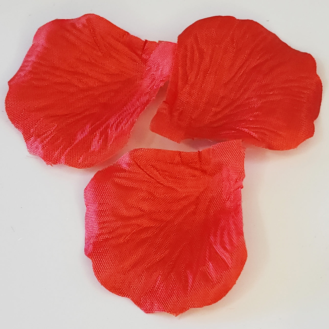 100 Pack Wedding Bridal Flower Rose Petals Passion Red