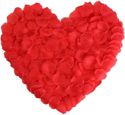 100 Pack Wedding Bridal Flower Rose Petals Passion Red