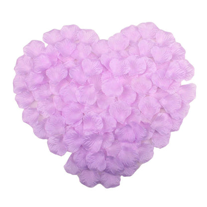 100 Pack Wedding Bridal Flower Rose Petals Lavender