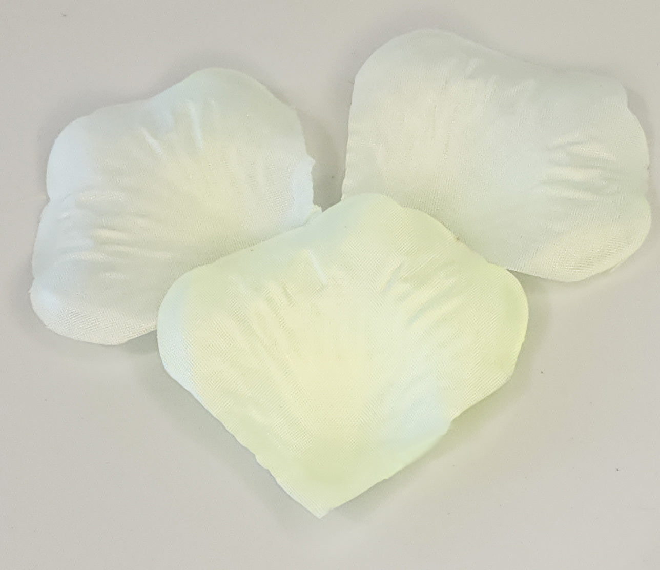 100 Pack Wedding Bridal Flower Rose Petals Ivory