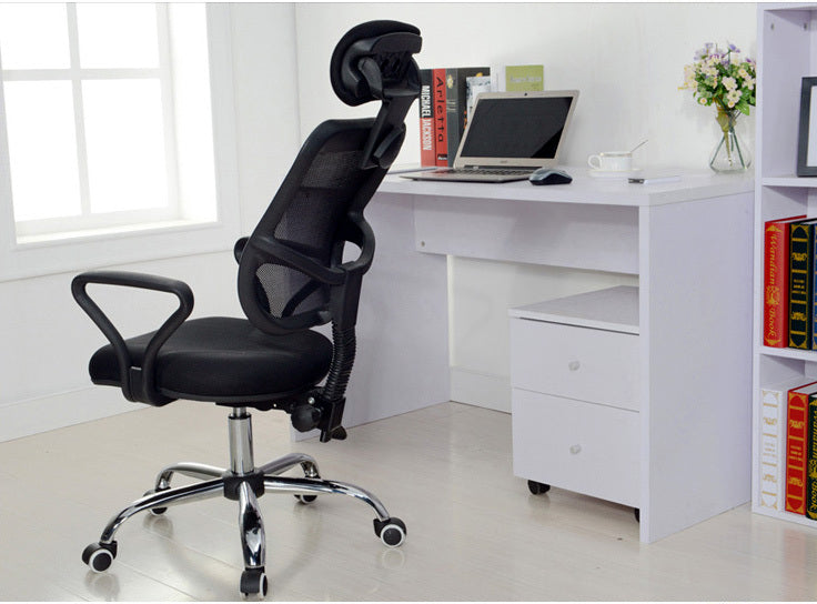 Deluxe Ergonomic High Back Office Chair Black