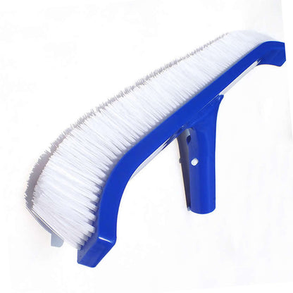 45cm Curved Pool Brush with Nylon Bristles for Effortless Pool Wall Cleaning