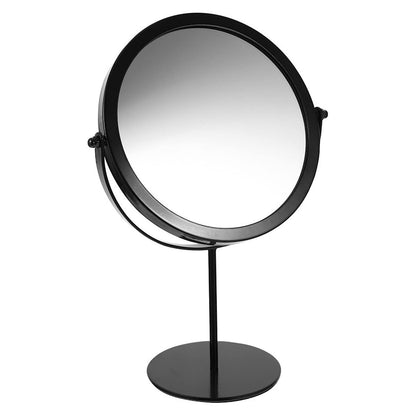 360-Degree Rotating Makeup Vanity Mirror for Perfect Beauty Routine Black