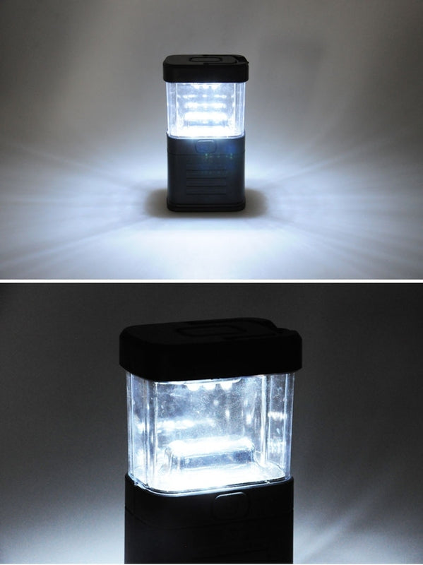 2 Pack LED Outdoor Camping Lantern Bright Light for Hiking and Emergencies