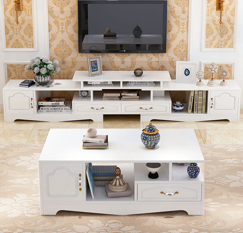 Luxury Royal Elegant Coffee Table for Living Room