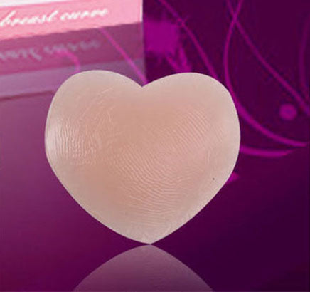 Heart Shaped Silicone Nipple Covers Breast Pads for Women