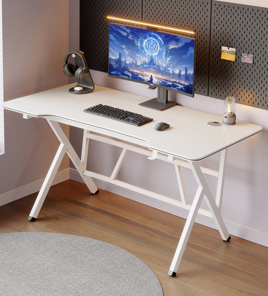 Large Ergonomic Multifunctional Computer Desk Modern Design