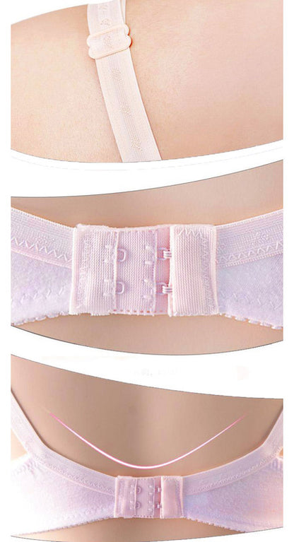 Comfortable Cotton Maternity Nursing Bra for Breastfeeding Moms