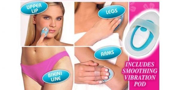 Electric Vibrating Hair Removal Kit Painless and Effective