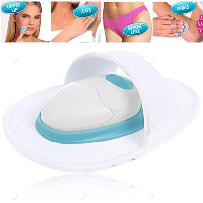 Electric Vibrating Hair Removal Kit for Smooth Skin