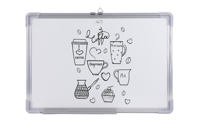 40cm x 60cm Magnetic Whiteboard Dry Erase Board for Home Office School