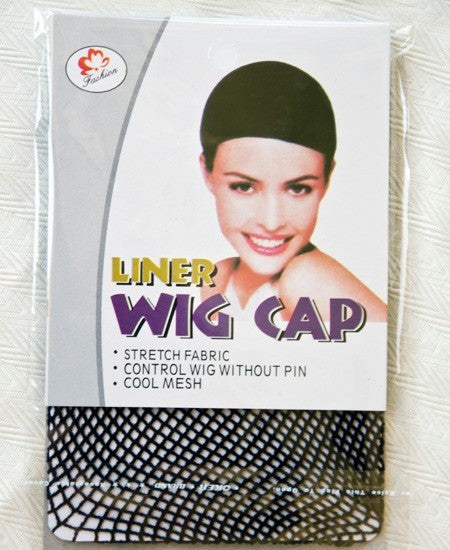 2 Pack Stretchable Wig Caps for Secure Hair Control Under Wigs