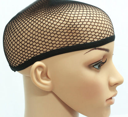 2 Pack Stretchable Wig Caps for Secure Hair Control Under Wigs