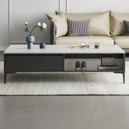 Miro 2-Piece Living Room Set: Modern Coffee Table & 2m TV Entertainment Unit