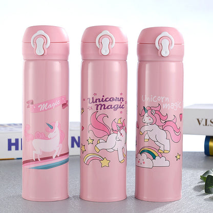 Insulated Stainless Steel Thermal Flask Water Bottle for Hot and Cold Drinks