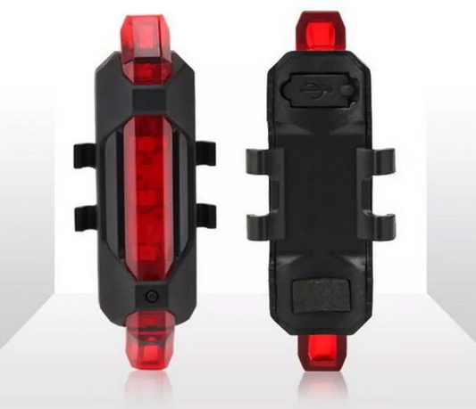 USB Rechargeable LED Bike Tail Light for Enhanced Cycling Safety