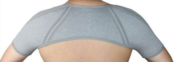 Bamboo Fibre Shoulder Support Brace for Pain Relief and Recovery