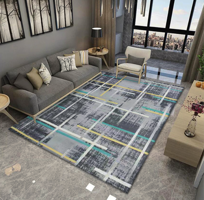 230 x 160 Large Designer Rug Carpet Mat for Living Room