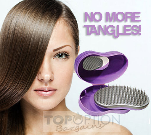 Tangle-Free Hair Detangle Brushes for Smooth and Shiny Hair