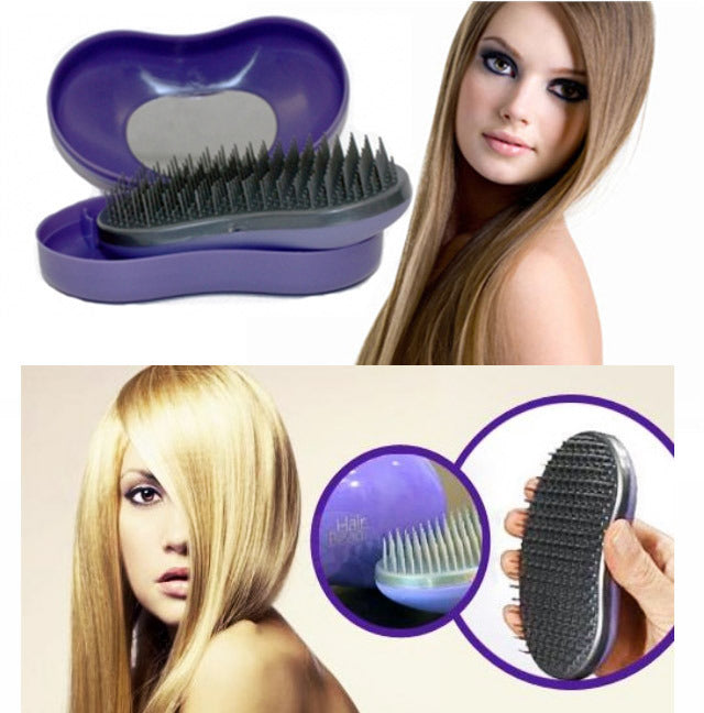 Tangle-Free Hair Detangle Brushes for Smooth and Shiny Hair