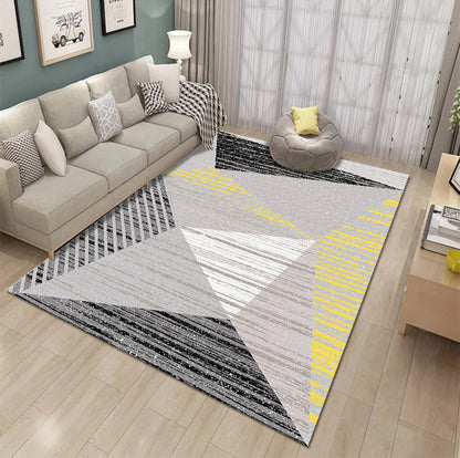 XL Extra Large 300 x 200 Rug Stylish Design Easy-Care Carpet Mat