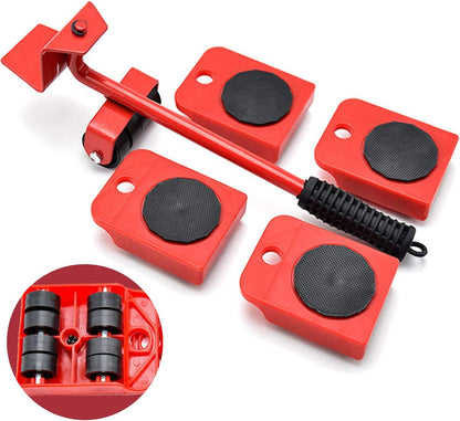 Furniture Lifter Moving System Heavy Duty Glider Slider Roller Tool Set