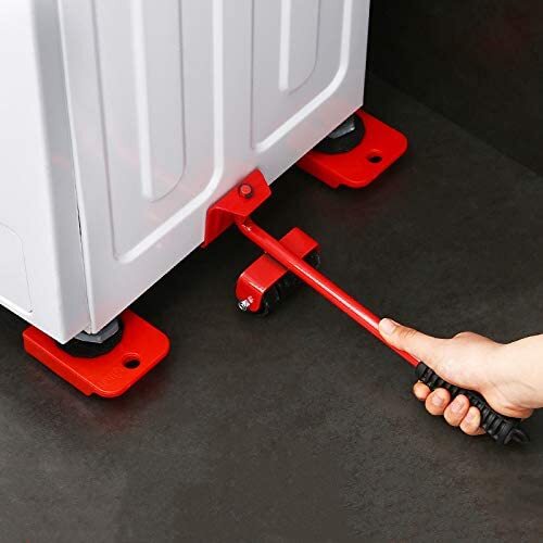 Furniture Lifter Moving System Heavy Duty Glider Slider Roller Tool Set