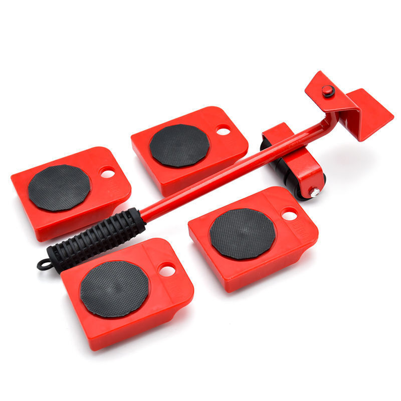 Furniture Lifter Moving System Heavy Duty Glider Slider Roller Tool Set