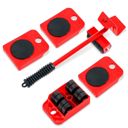 Furniture Lifter Moving System Heavy Duty Glider Slider Roller Tool Set