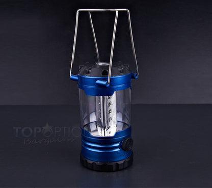 Pack of 2 LED Outdoor Camping Lanterns Bright Portable Light for Hiking and Emergencies