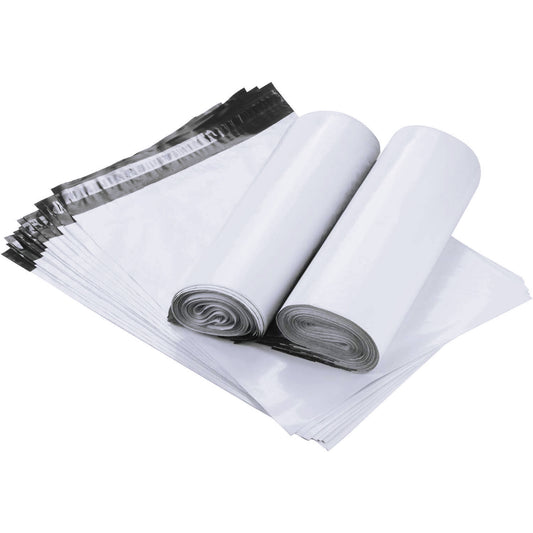 20cm x 35cm 100 Pack Poly Mailers Shipping Bags for Mailing and Packaging