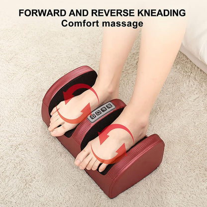 Advanced Relaxation Electric Heated Foot Massager