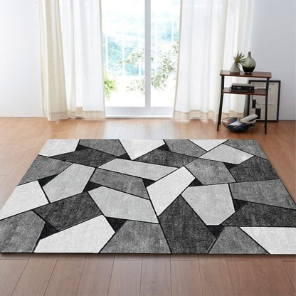 Large 230 x 160 Luxury Plush Comfort Rock Rug Carpet Mat