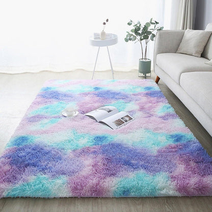 XL 300 x 200 Dreamy Shag Rug Soft and Cozy Purple