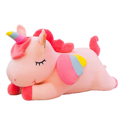 40cm Adorable Unicorn Plush Toy Pillow for Kids and Adults