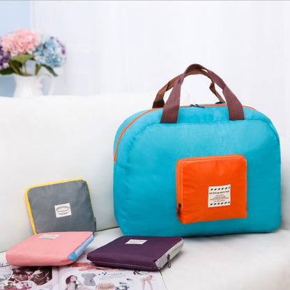 Foldable Shoulder Tote Bag for Shopping and Storage