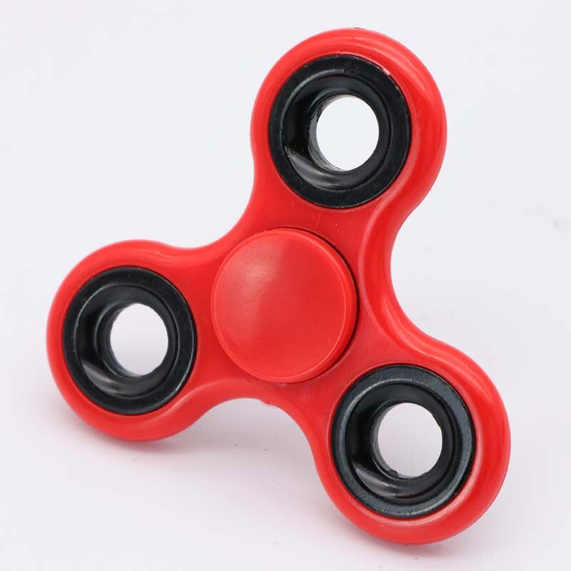 Fun Fidget Spinner Toy Red