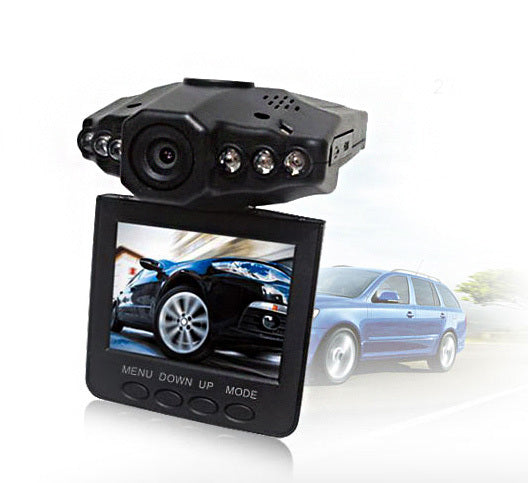 High Definition Portable DVR Dash Cam with 6 LED Video Recorder